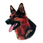 PET-MANIA - Aufkl. Sch�ferhund, Deutscher, (K)