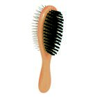 PET-MANIA - Hundeb�rste, Holz, oval, beidseitig, 5�22 cm