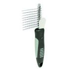 PET-MANIA - Entfilzer f�r Hunde, mit Wellenschliff, 18 cm