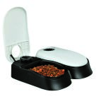 PET-MANIA - Futterautomat "TX2", doppelt, 30�7�24 cm