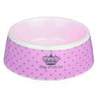 PET-MANIA - Keramiknapf, Hund, 0,2 l/� 15 cm, creme mit Motiv