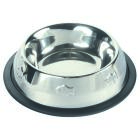 PET-MANIA - Edelstahlnapf mit Pr�gung, 200 ml/� 11 cm