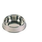 PET-MANIA - Edelstahlnapf, mit Gummiring, 0,45 l/� 14 cm