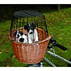 PET-MANIA - Fahrradkorb mit Gitter, 44�48�33 cm