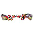 PET-MANIA - Spieltau, Baumwolle, bunt, 25 g/15 cm