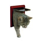 PET-MANIA - Katzent�r "FreeCat Classic", 2-Wege, braun