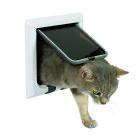 PET-MANIA - Katzent�r "FreeCat de Luxe", 4-Wege, wei�