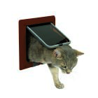 PET-MANIA - Katzent�r "FreeCat de Luxe", 4-Wege, braun