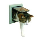 PET-MANIA - Katzent�r "FreeCat de Luxe", 4-Wege, Tunnel, grau