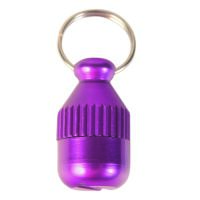 PET-MANIA - Adressanh�nger, Metall, bunt