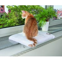PET-MANIA - Sitzbrett f�r Katzen "CosyPlace", 51�36 cm, wei�