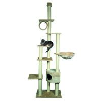PET-MANIA - Kratzbaum "Madrid", 245-270 cm, beige