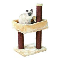 PET-MANIA - Kratzbaum "Altamira", 50 cm, creme