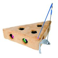 PET-MANIA - Cat�s Cheese mit Spielangel & 3 Spielb�llen