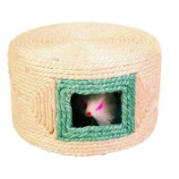 PET-MANIA - Spieltrommel, Sisal, � 16�10 cm