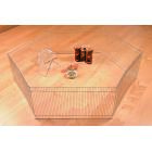 PET-MANIA - Freilaufgehege f�r Kleintiere, 6 Teile, verzinkt
