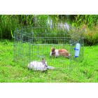 PET-MANIA - Freilaufgehege, 6 Elemente, 63�60 cm, verzinkt