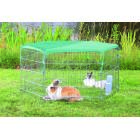 PET-MANIA - Netz m. Sonnenschutz f. # 6250 & 6253, 1,10�1,10 m