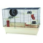 PET-MANIA - Hamsterk�fig, 62�46�36 cm, creme